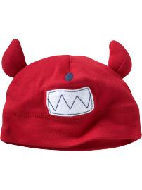 Knit monster hat