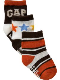 Stars & stripes socks (3-pack)