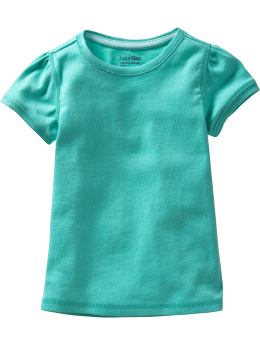 Puff-sleeved T