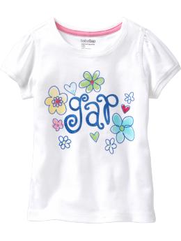 Sunny graphic T