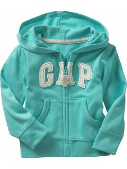 Girly arch logo hoodie