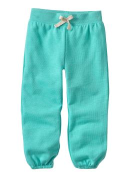Knit jogger pants