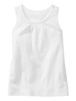 Shirred tank