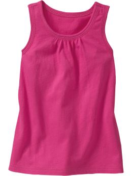 Shirred tank