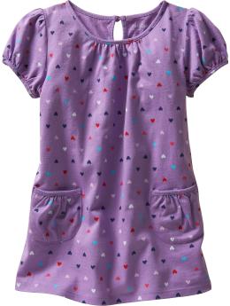 Heart Tunic Top