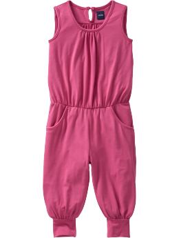 Shirred romper