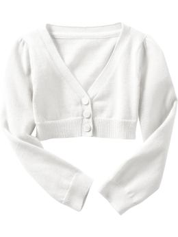 Cropped cardigan
