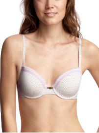 Dotted demi bra