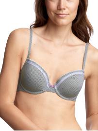 Dotted demi bra