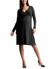 Crossover wrap dress