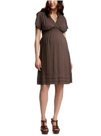 Silky smocked dress