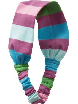 Printed knit headbands