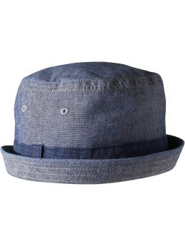 Chambray bucket hat