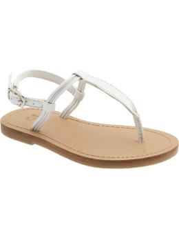 T-strap sandals