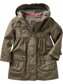 Cargo parka