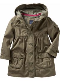 Cargo parka