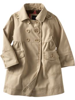 Empire trench coat