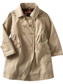 Empire trench coat