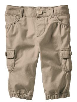 Pull-on cargo pants