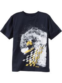 Extreme sport graphic T