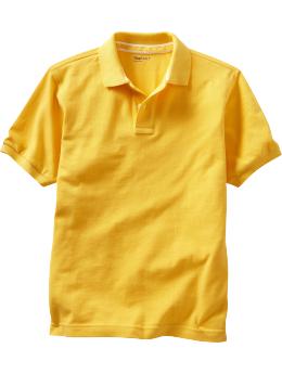 Solid polo