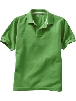 Solid polo
