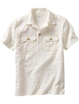 Slub polo