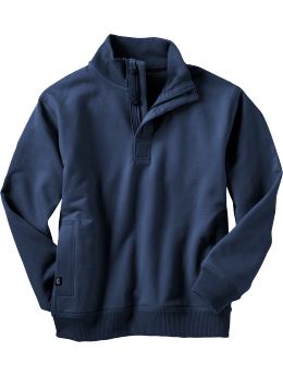 Mock pullover