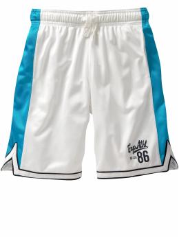 GapKids: Active shorts - white