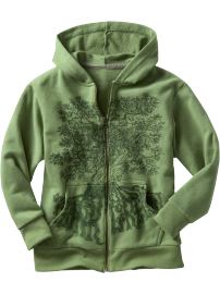 Printed hoodie