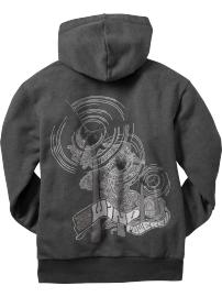 Printed hoodie