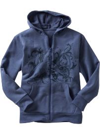Printed hoodie