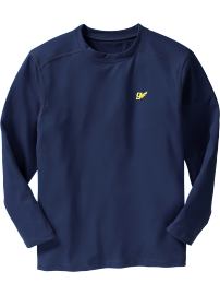 Techwear long-sleeved T