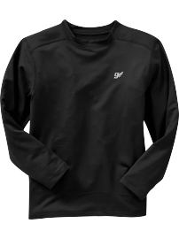 Techwear long-sleeved T