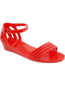 Jelly sandals
