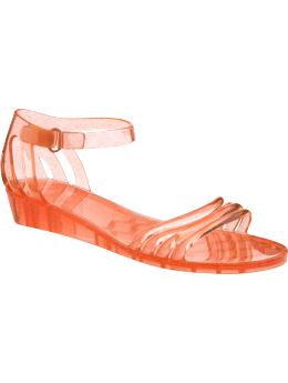 Jelly sandals