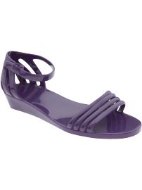 Jelly sandals