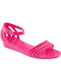 Jelly sandals