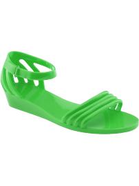 Jelly sandals