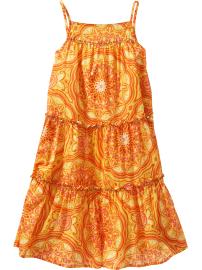 Sparkly tiered dress