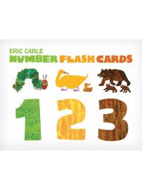 Eric Carle Number Flash Cards: 1 2 3
