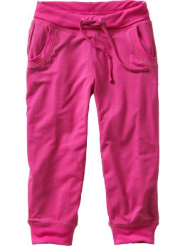 Sporty harem pants