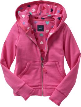 Heart hoodie