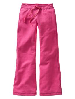 Cozy fleece pants