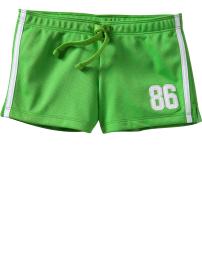 Sporty mesh shorts