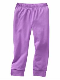 Button leggings