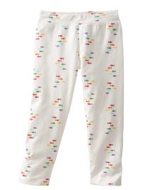 Printed leggings