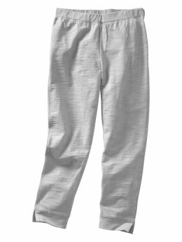 Slub knit pants