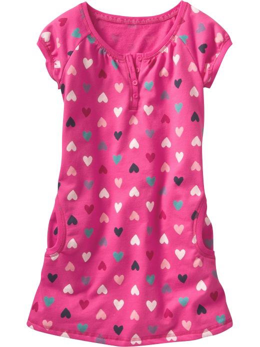 Gap Heart knit dress