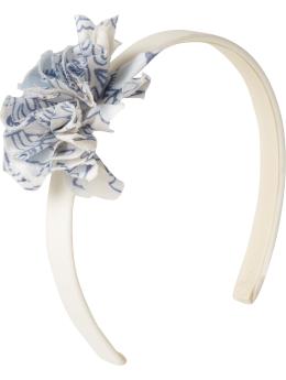 Applique flower headband